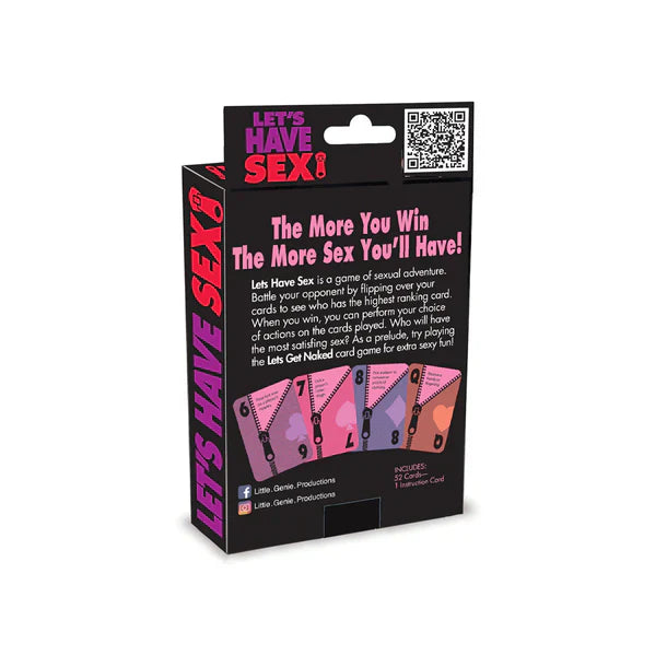 Let's Have Sex - Sexy War Card Game - EP
