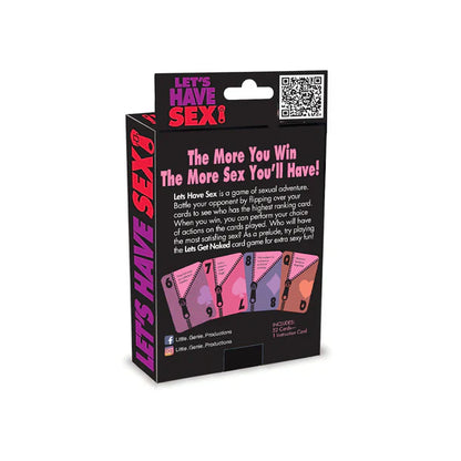 Let's Have Sex - Sexy War Card Game - EP