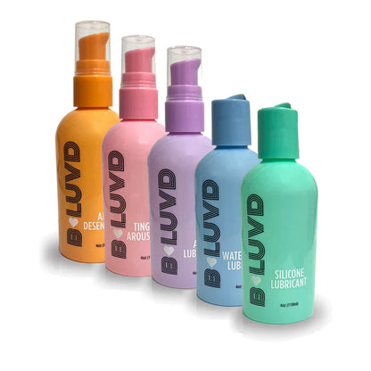 Water Based Lubricant - B-Luvd