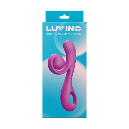 Rolling Rabbit Vibrator - Luv Inc