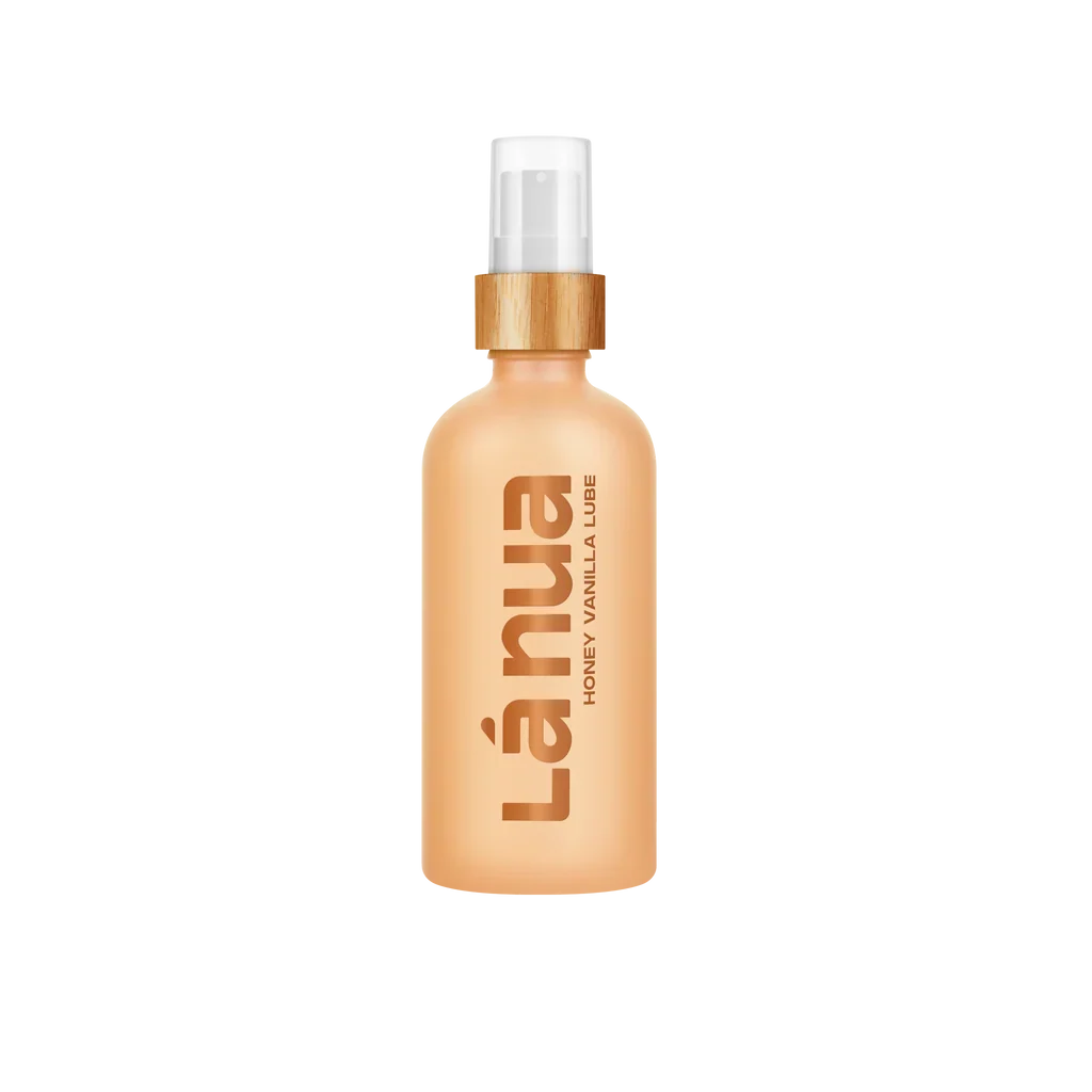 Honey Vanilla Water based Lubricant 100mL - La Nua