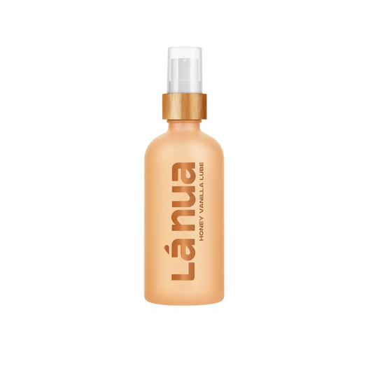 Honey Vanilla Water based Lubricant 100mL - La Nua