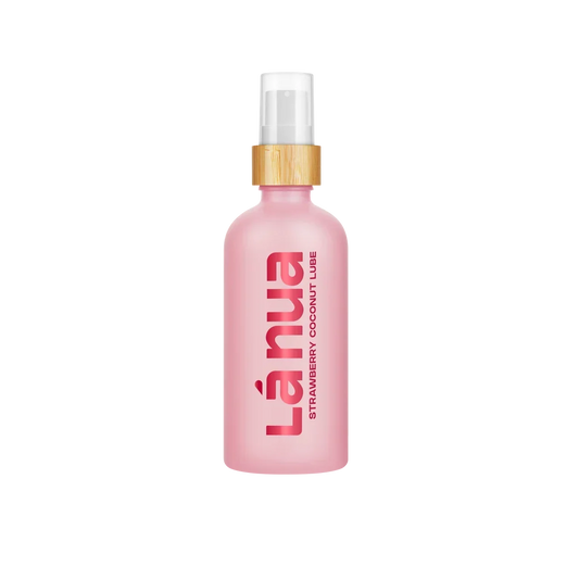 Strawberry Coconut Water based Lubricant 100mL - La Nua