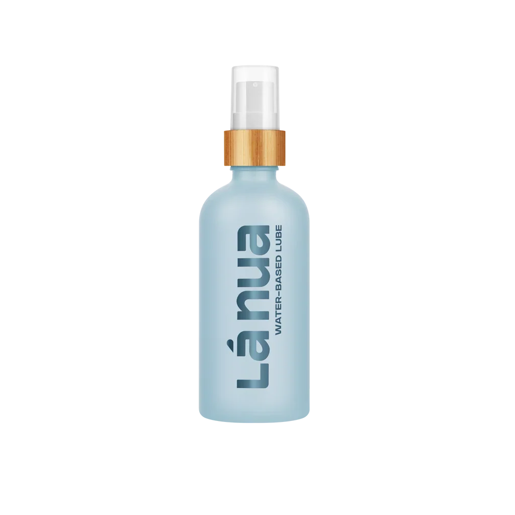 Water based Lubricant 100mL Unflavoured - La Nua