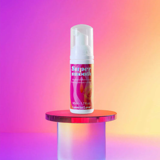 Super Smooth Lubricant Foam - Love to Love