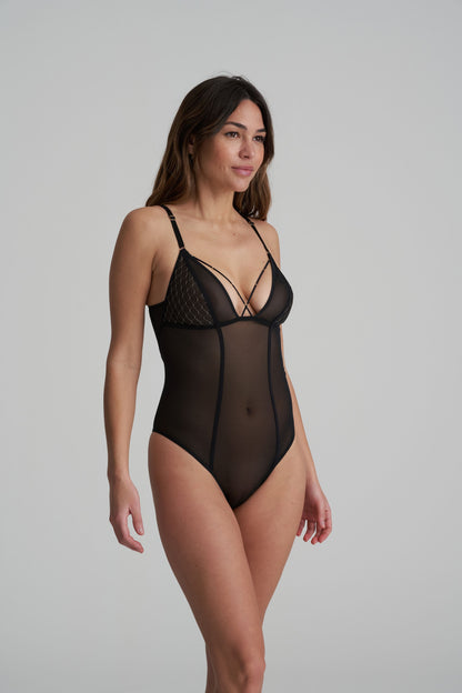 Colima Special Body In Black - Marie Jo