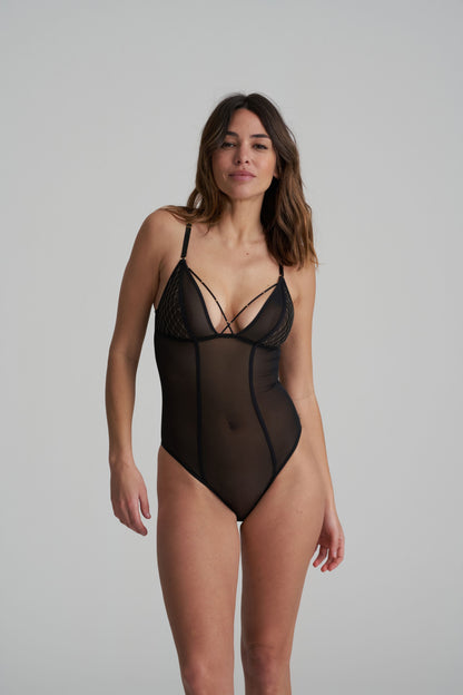 Colima Special Body In Black - Marie Jo