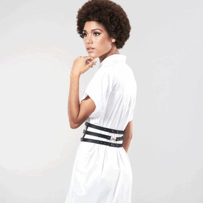 Maze Wide Belt & Restraints - Bijoux Indiscrets