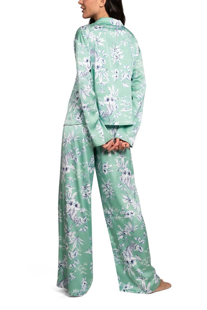Georgia PJ Pant Set in Rainforest - Midnight Bakery