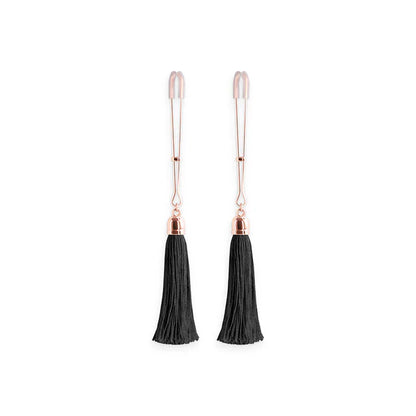 T1 Nipple Clamps In Black - NS Novelties