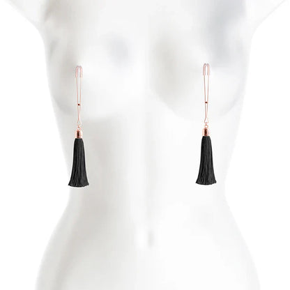 T1 Nipple Clamps In Black - NS Novelties