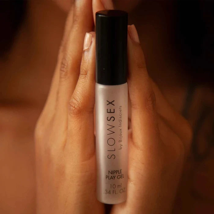 Nipple Play Gel - Slow Sex - Bijoux Indiscrets