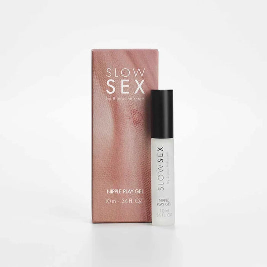 Nipple Play Gel - Slow Sex - Bijoux Indiscrets