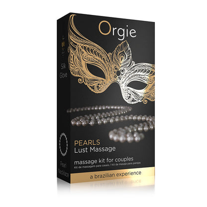 Pearl Lust Massage Kit - Orgie