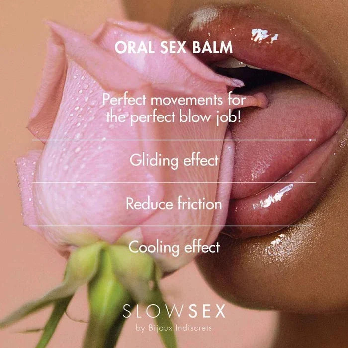 Oral Sex Balm - Slow Sex - Bijoux Indiscrets