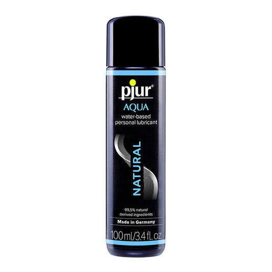 Pjur Aqua Natural Water Based Lubricant 100ml