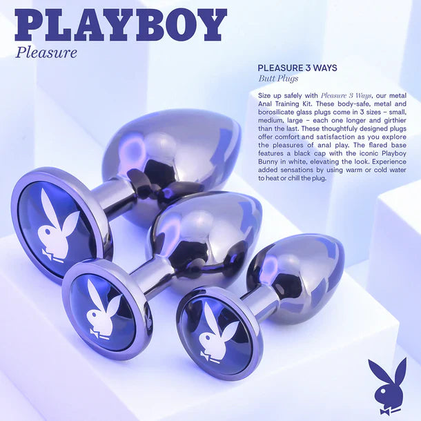 Playboy Pleasure 3 Ways Set - Playboy