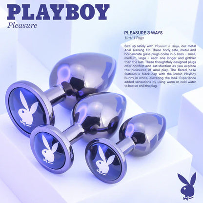 Playboy Pleasure 3 Ways Set - Playboy