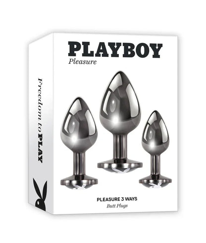 Playboy Pleasure 3 Ways Set - Playboy