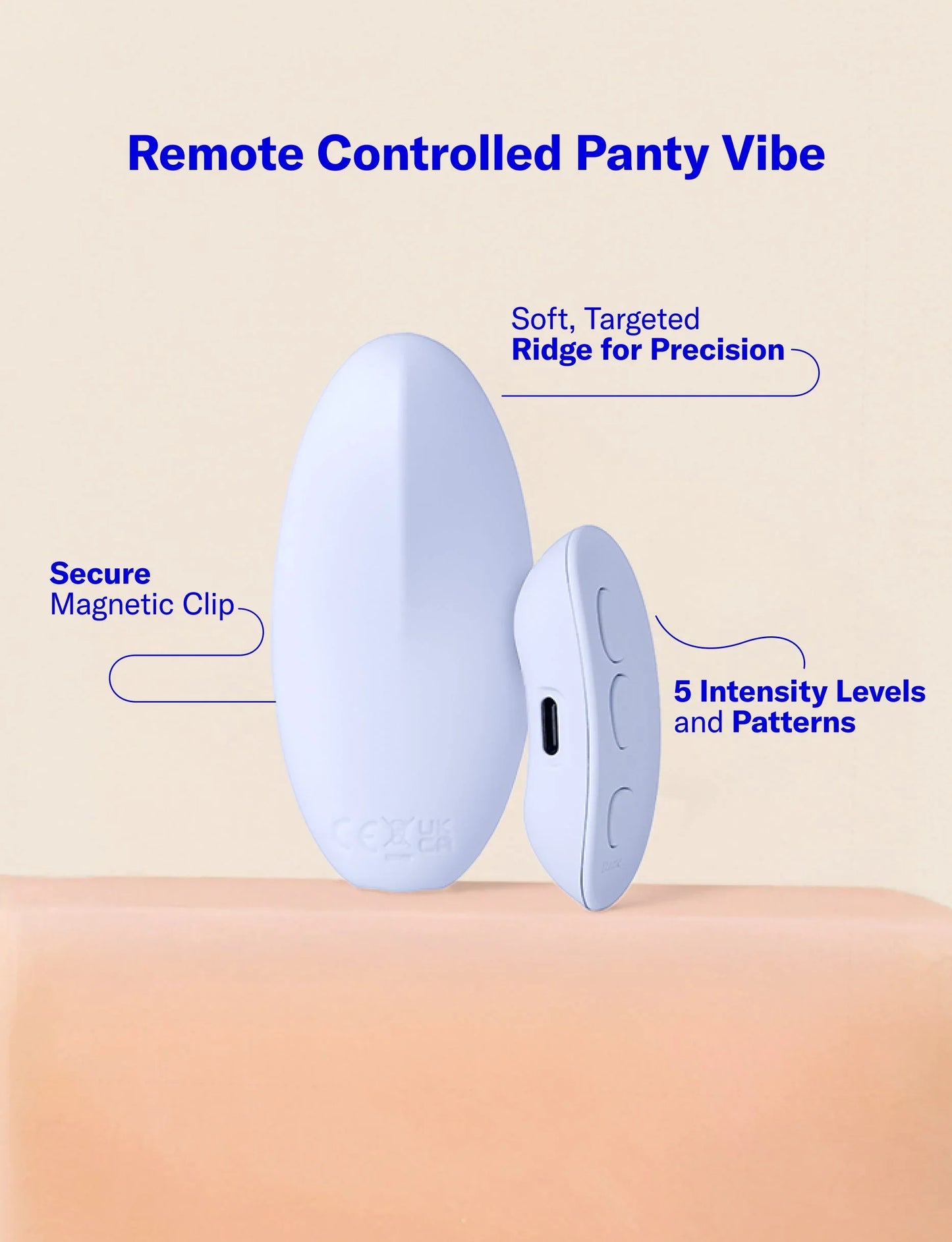 Dame Lay Panty Vibrator - Dame