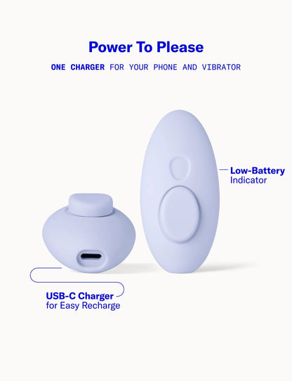 Dame Lay Panty Vibrator - Dame