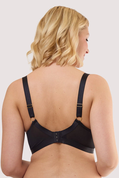Kristina Quarter Cup Longline Bra - Playful Promises