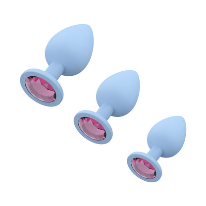 Nobü Thrills – Prim – 3PC Silicone Plug Set - Nobü