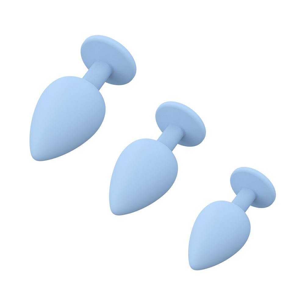 Nobü Thrills – Prim – 3PC Silicone Plug Set - Nobü