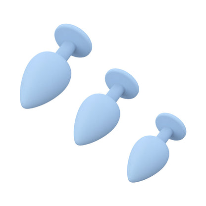 Nobü Thrills – Prim – 3PC Silicone Plug Set - Nobü