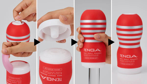 Original Vacuum Cup - Tenga - BraTopia