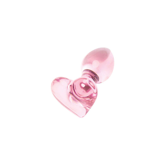 Nobü Glass Gems - Rose Heart Plug - Nobü