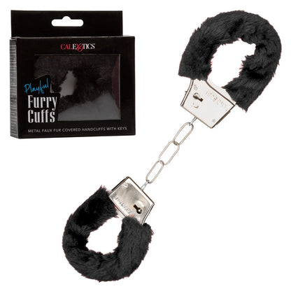 Playful Furry Cuffs - California Exotics