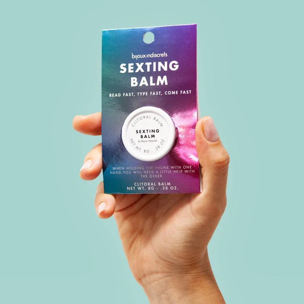 Sexting Clitoral Balm - Bijoux Indiscrets
