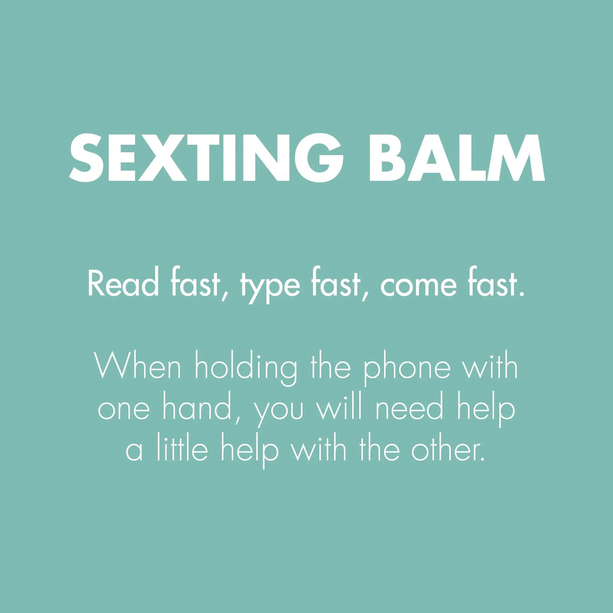 Sexting Clitoral Balm - Bijoux Indiscrets