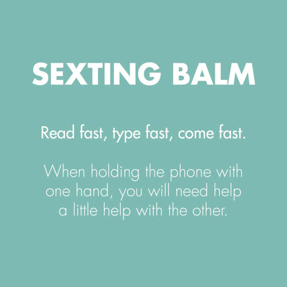 Sexting Clitoral Balm - Bijoux Indiscrets