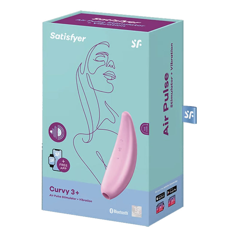 CURVY 3+ In Pink - Satisfyer - BraTopia
