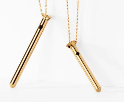 Vesper Mini Vibrator Necklace - Crave