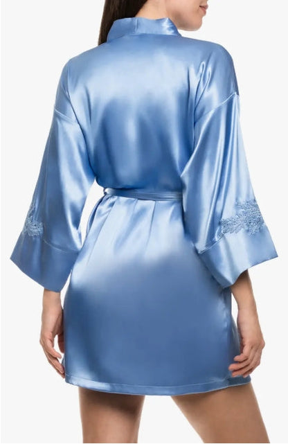 Raelynn Wrap In Cornflower Blue - In Bloom