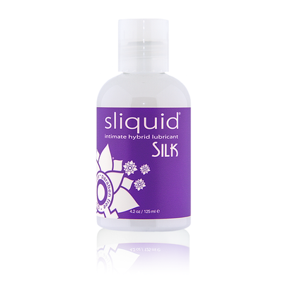 Sliquid Silk hybrid lubricant Canada best for anal play