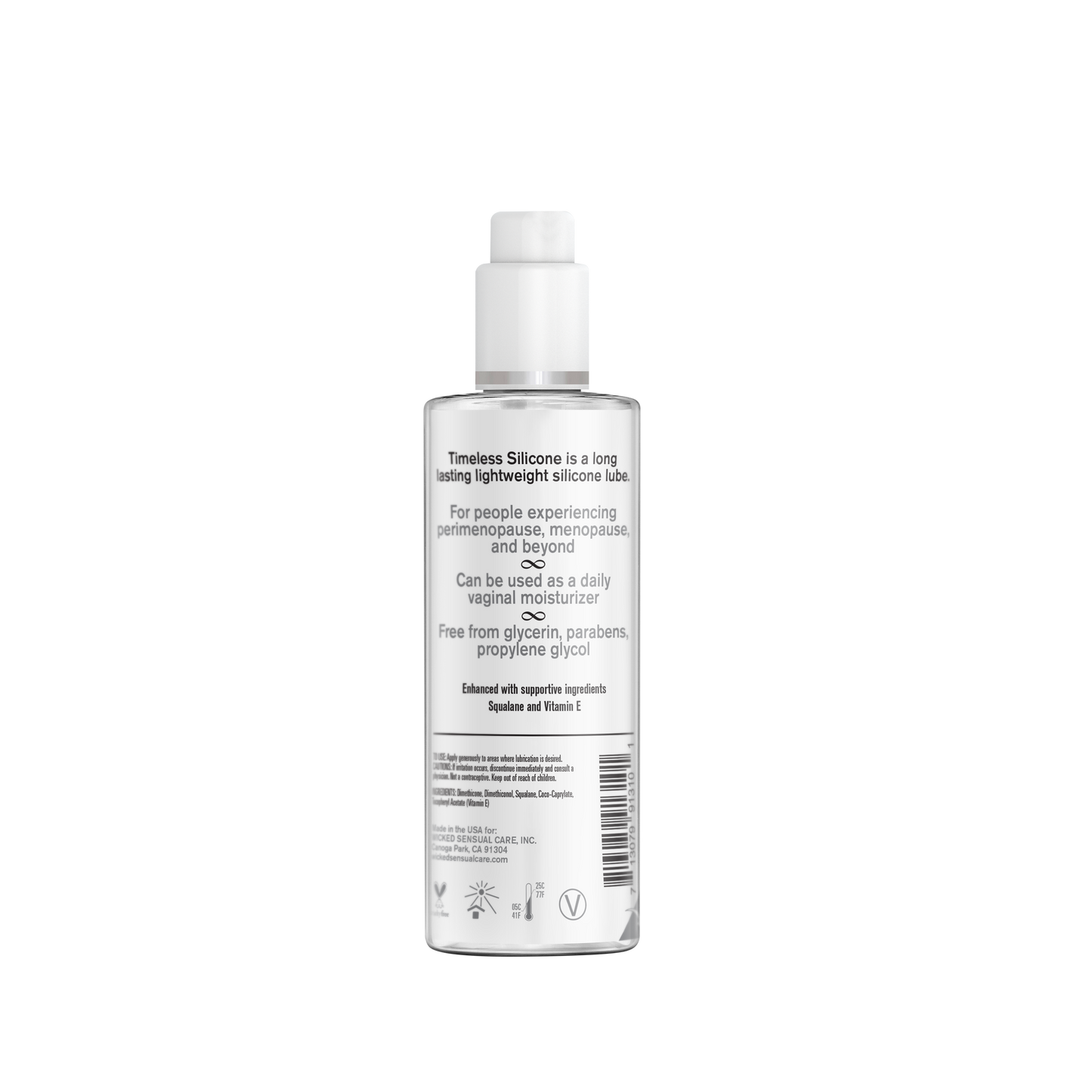 Simply Timeless Silicone 120ml - Wicked