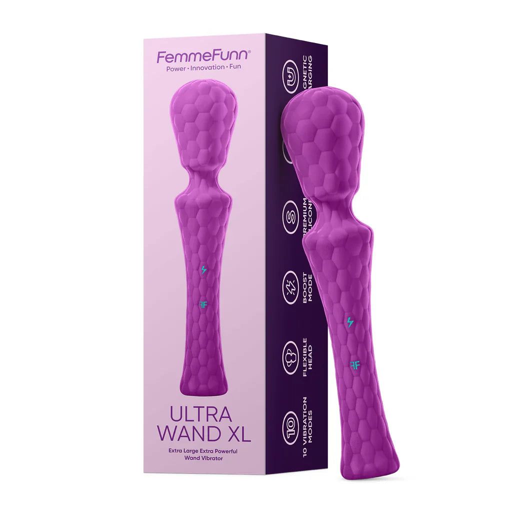 Femme Funn Ultra Wand XL — best wand vibrator Canada 2026