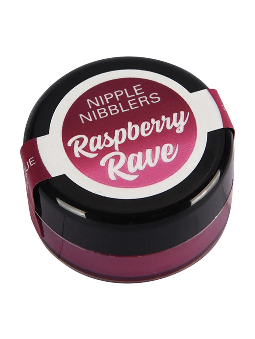 Jelique Nipple Nibblers Tingle Balm Assorted 3 gm - BraTopia
