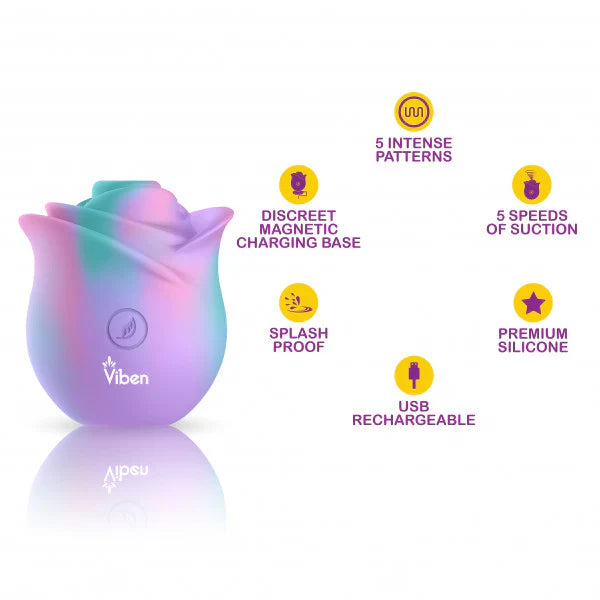 Zen Rose In Unicorn - Viben
