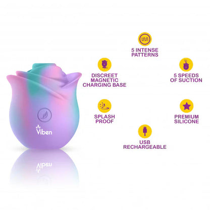 Zen Rose In Unicorn - Viben
