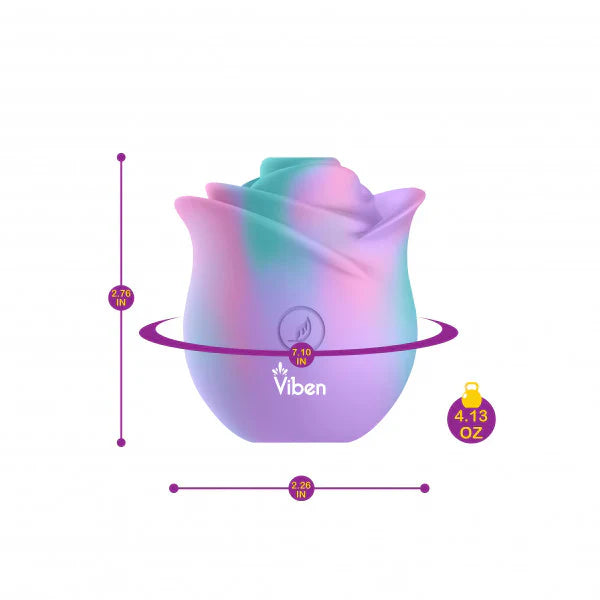 Zen Rose In Unicorn - Viben