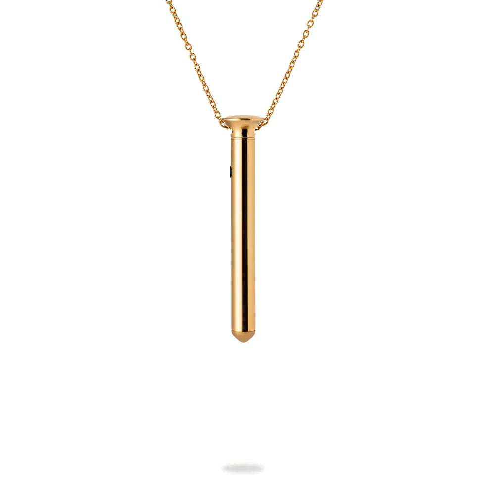 Vesper Mini Vibrator Necklace - Crave