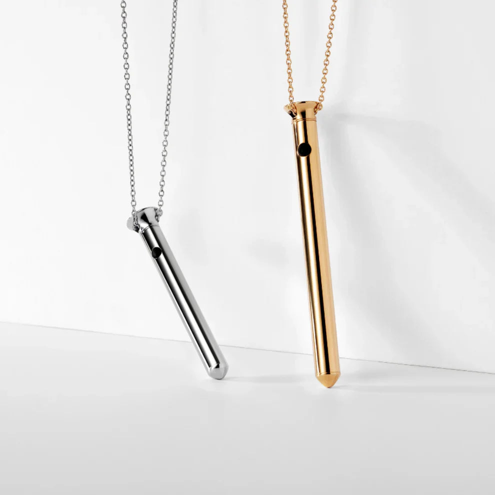 Vesper Mini Vibrator Necklace - Crave