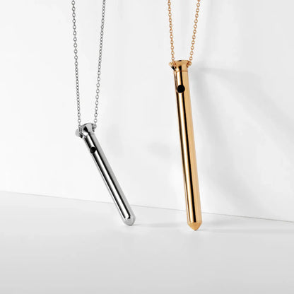 Vesper Mini Vibrator Necklace - Crave
