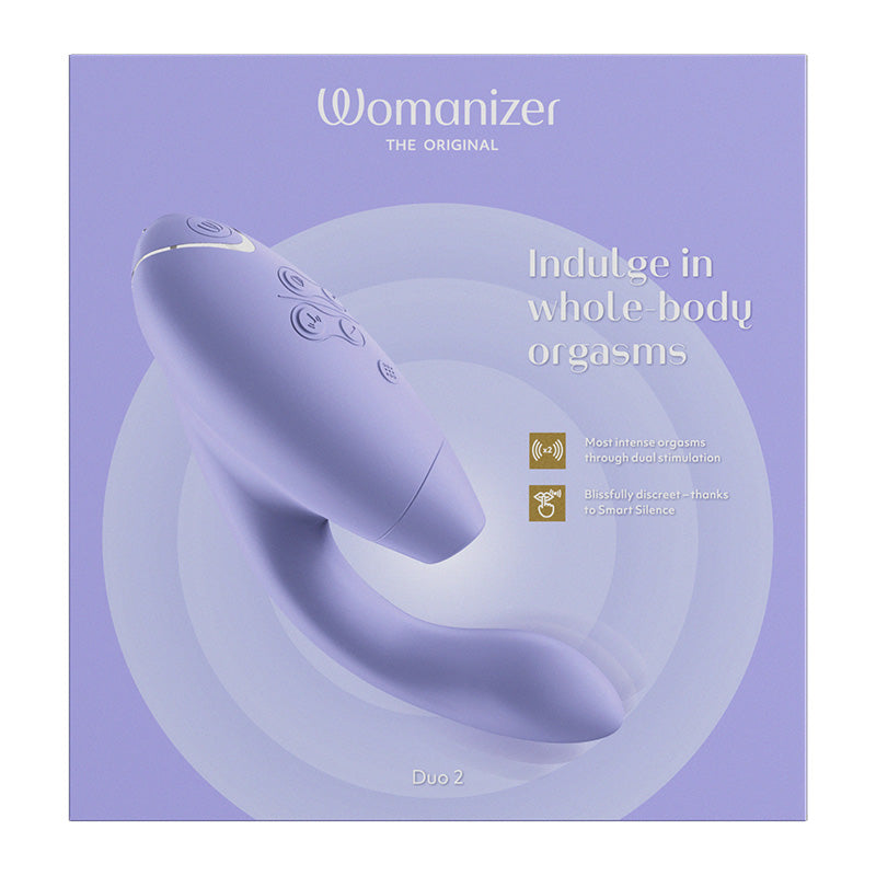 Duo 2 In Lilac - Womanizer