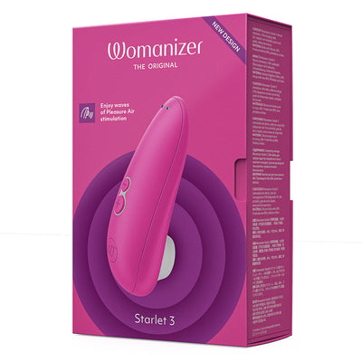 Womanizer Starlet 3 air pulse vibrator — best entry Womanizer Canada 2026